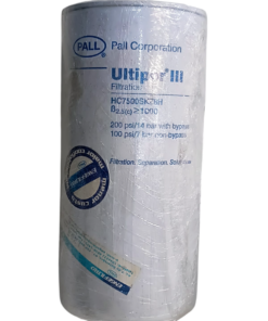 FILTRAÇÃO ULTIPOR III PALL COMPORATION HC7500SKZ8H
