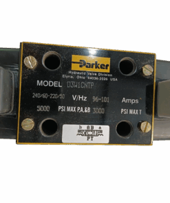 VÁLVULA HIDRÁULICA DIRECIONAL PARKER D3W1CNTP