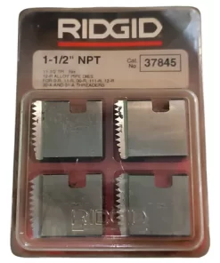 JOGO COSSINETE 1- ¹/2'' NPT 4 Pçs - RIDGID 37845 MADE IN USA