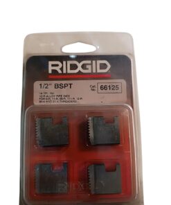 JOGO COSSINETE 1/2'' BSPT 4 Pçs - RIDGID 66125 MADE IN USA